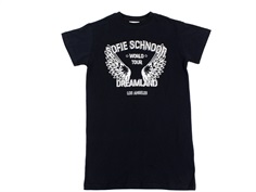 Sofie Schnoor Girls t-shirt/dress black